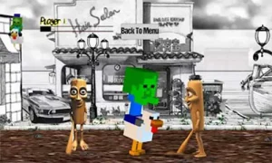 Chicken Jockey Tung Tung Sahur Fight