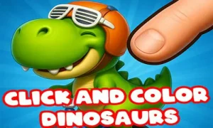 Click And Colors Dinosaurs