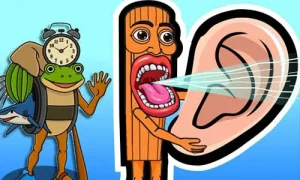 Italian animals with voice acting