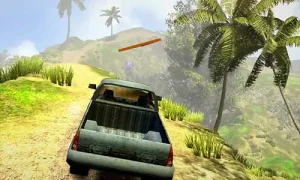 Offroad Jeep Hills Driving