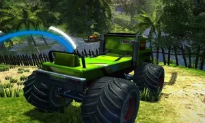 Realistic Monster Truck Offroad Simulator