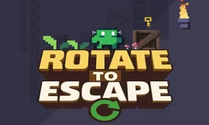 Rotate to Escape