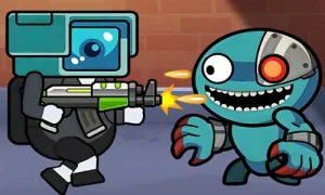 Space Survival Rainbow Friends Monster