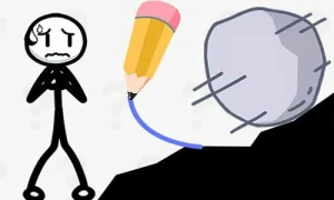 Stickman Rescue Draw 2 Save