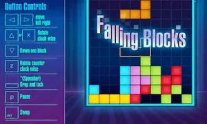 Falling Blocks - Tetris Game