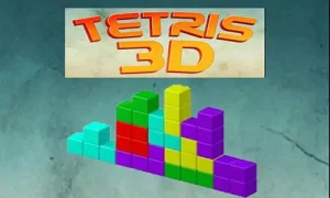 Tetris 3D Game