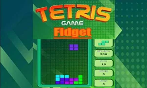 Tetris Game Fidget