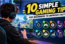 10 Simple Gaming Tips for Beginners to Improve Faster