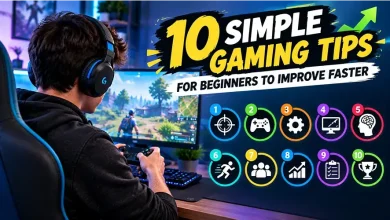 10 Simple Gaming Tips for Beginners to Improve Faster