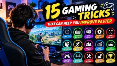 15 Gaming Tricks That Can Help You Improve Faster