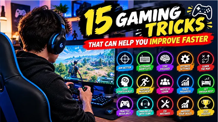 15 Gaming Tricks That Can Help You Improve Faster