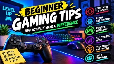 Beginner Gaming Tips That Actually Make a Difference