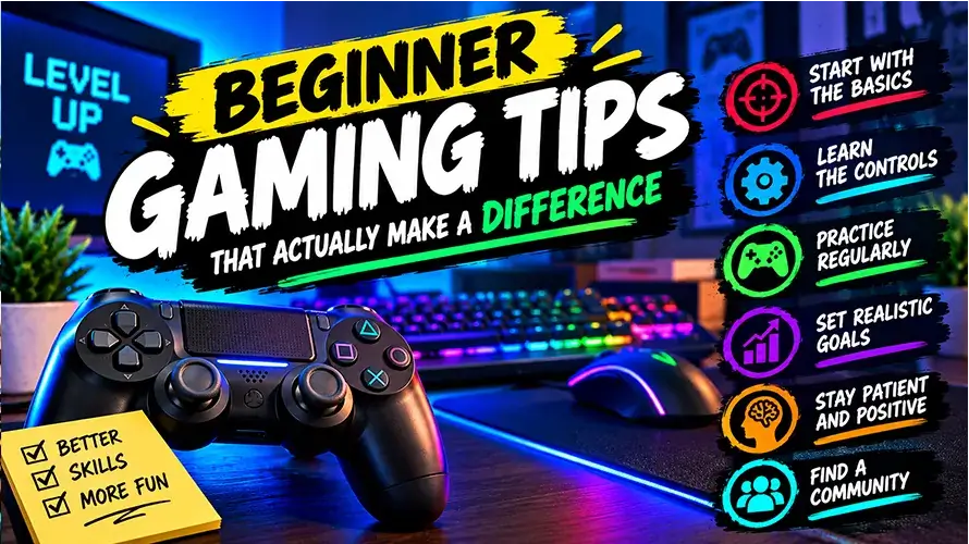Beginner Gaming Tips That Actually Make a Difference