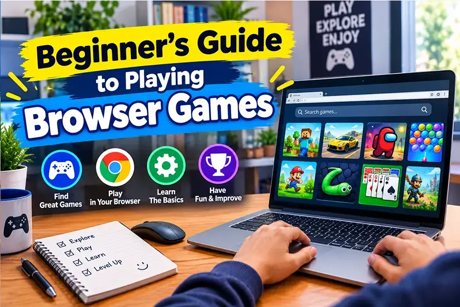Beginner’s Guide to Playing Browser Games