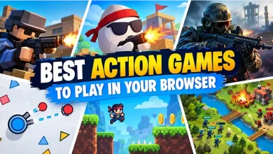 Best Action Games to Play in Your Browser