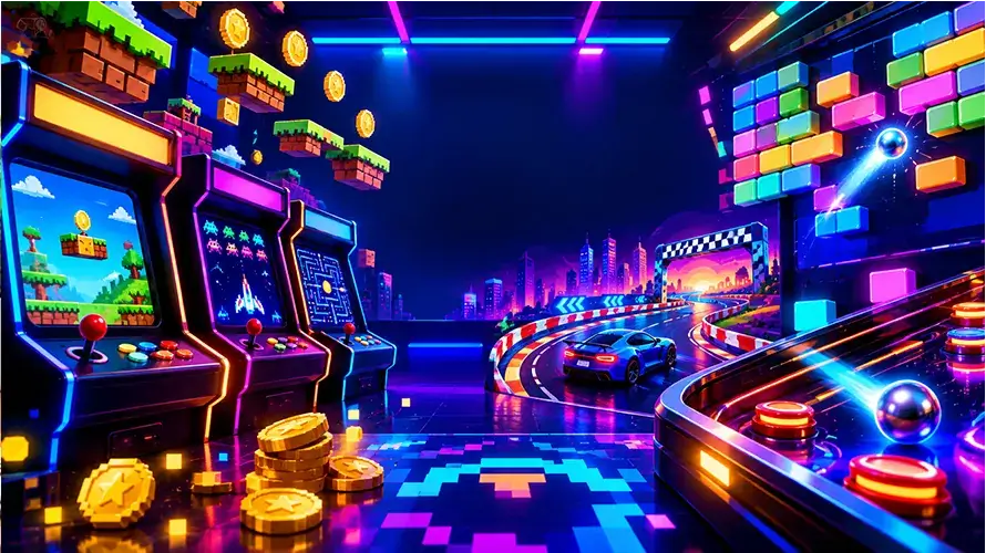Best Arcade Games to Play Online Fun Picks for Every Play Style