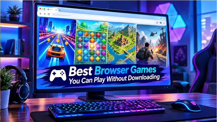 Best Browser Games You Can Play Without Downloading
