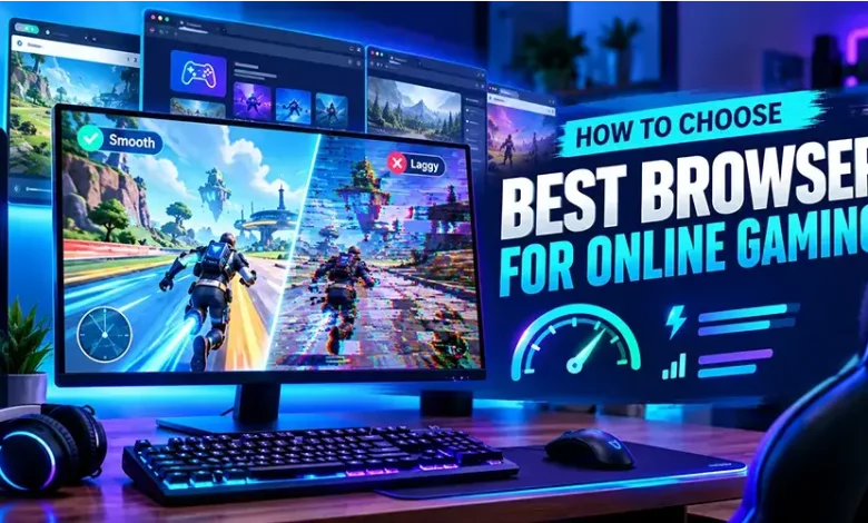 Best Browser for Online Gaming How to Choose the Right One