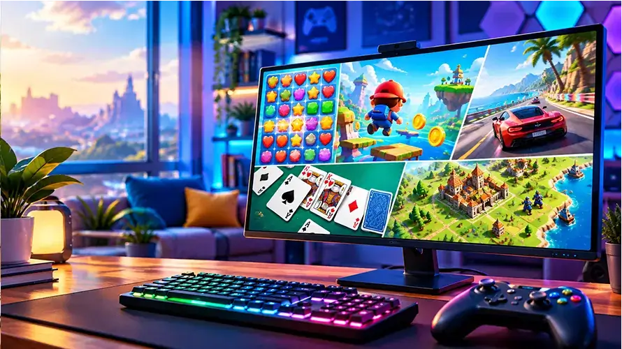 Best Casual Games to Play Online: Fun Picks for Quick Gaming Sessions