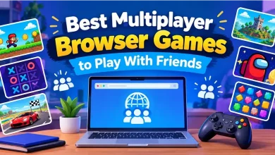 Best Multiplayer Browser Games to Play With Friends