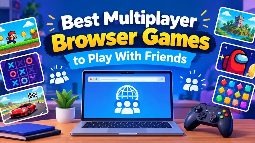 Best Multiplayer Browser Games to Play With Friends