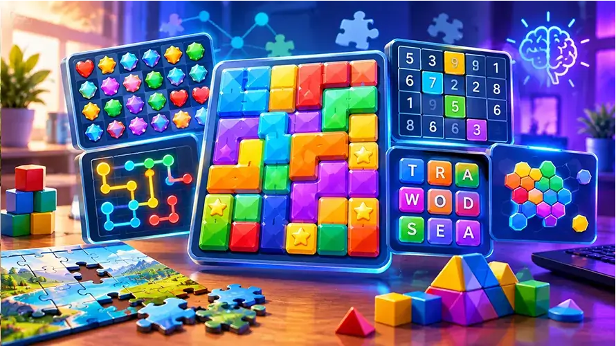 Best Puzzle Games to Play Online Fun Challenges for Every Skill Level
