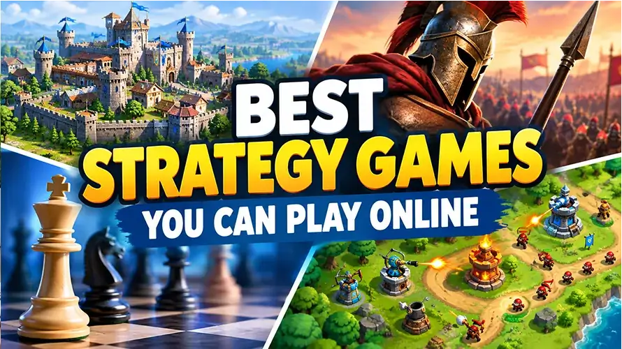 Best Strategy Games You Can Play Online