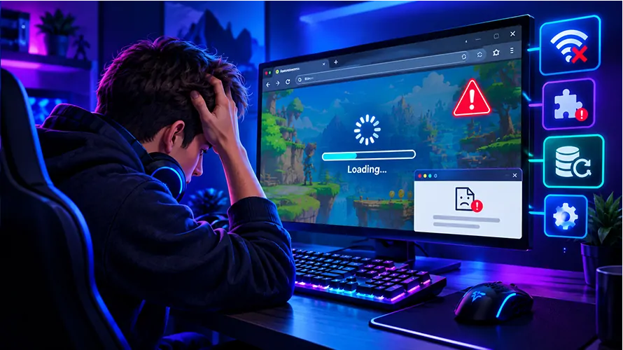 Browser Game Not Loading Common Fixes That Work