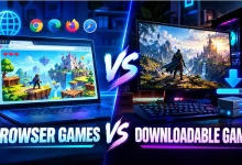 Browser Games vs Downloadable Games: What’s the Difference?