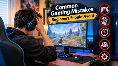 Common Gaming Mistakes Beginners Should Avoid