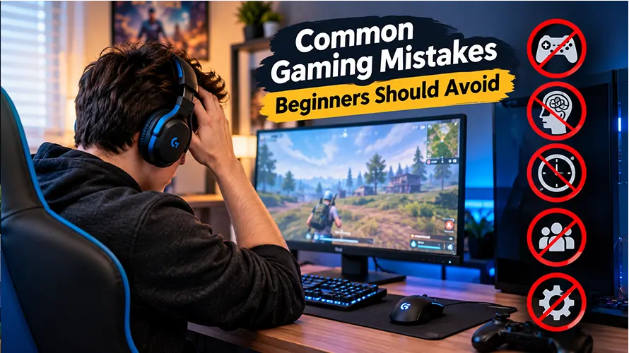 Common Gaming Mistakes Beginners Should Avoid