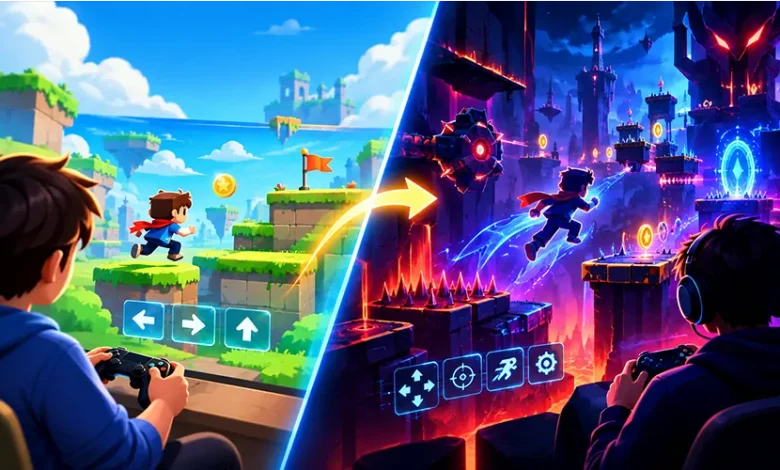 Easy to Learn Hard to Master Games What Makes Them So Engaging