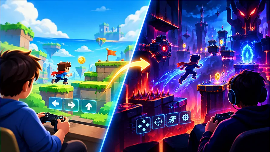 Easy to Learn Hard to Master Games What Makes Them So Engaging