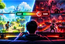 How Game Difficulty Changes the Way We Play