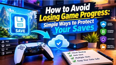 How to Avoid Losing Game Progress Simple Ways to Protect Your Saves