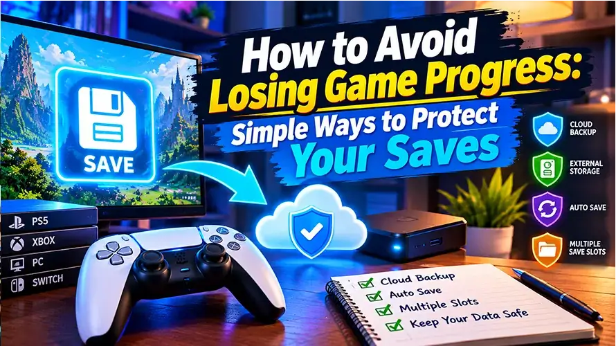 How to Avoid Losing Game Progress Simple Ways to Protect Your Saves