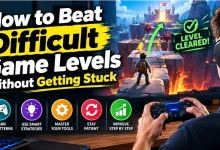 How to Beat Difficult Game Levels Without Getting Stuck