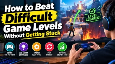 How to Beat Difficult Game Levels Without Getting Stuck