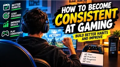 How to Become Consistent at Gaming Build Better Habits and Improve