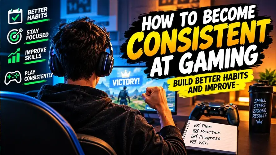 How to Become Consistent at Gaming Build Better Habits and Improve