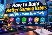 How to Build Better Gaming Habits and Play More Effectively