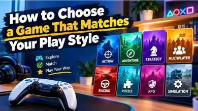 How to Choose a Game That Matches Your Play Style