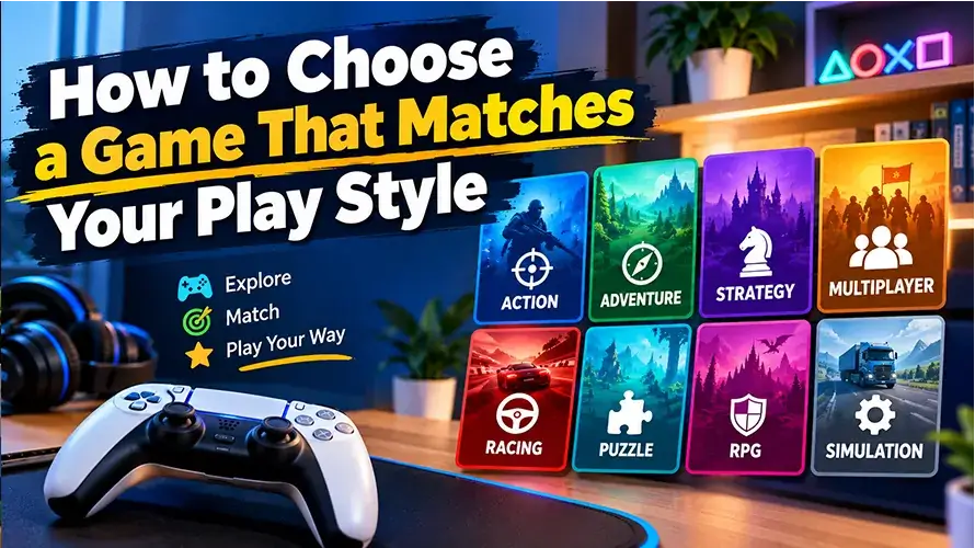 How to Choose a Game That Matches Your Play Style