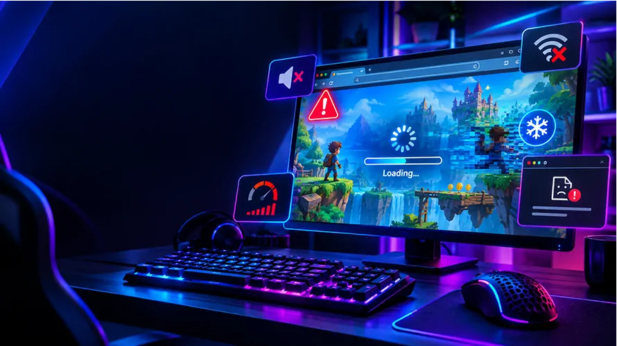 How to Fix Common Browser Game Problems A Practical Troubleshooting Guide