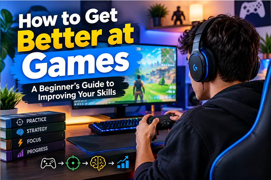 How to Get Better at Games: A Beginner's Guide to Improving Your Skills