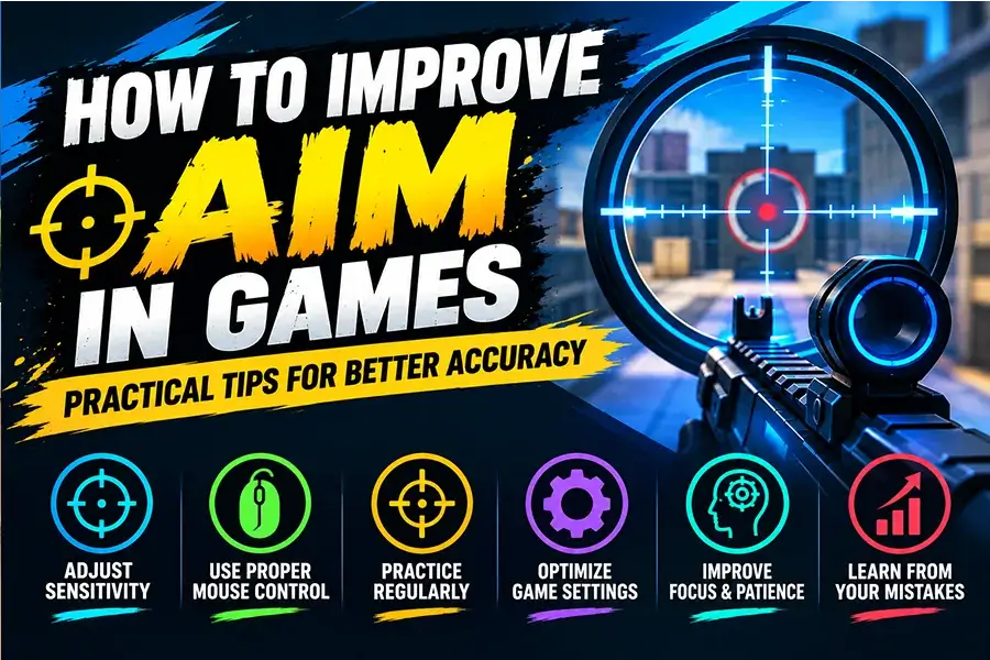 How to Improve Aim in Games Practical Tips for Better Accuracy