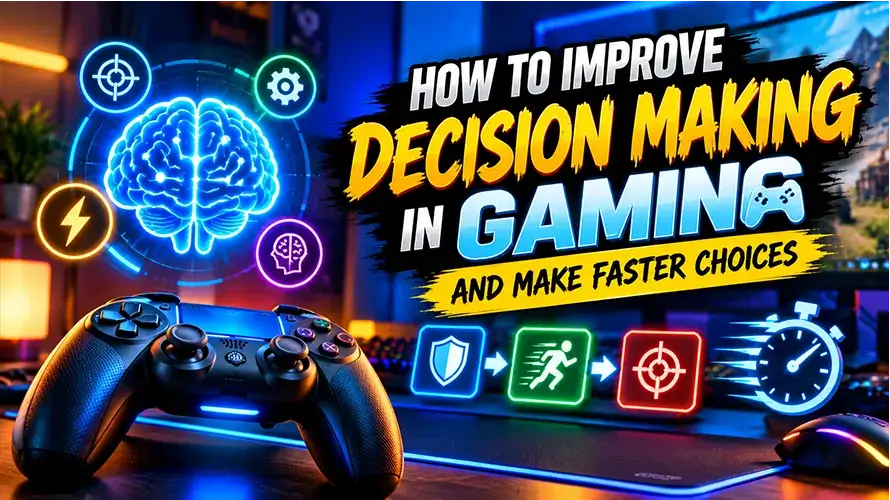 How to Improve Decision Making in Gaming and Make Faster Choices