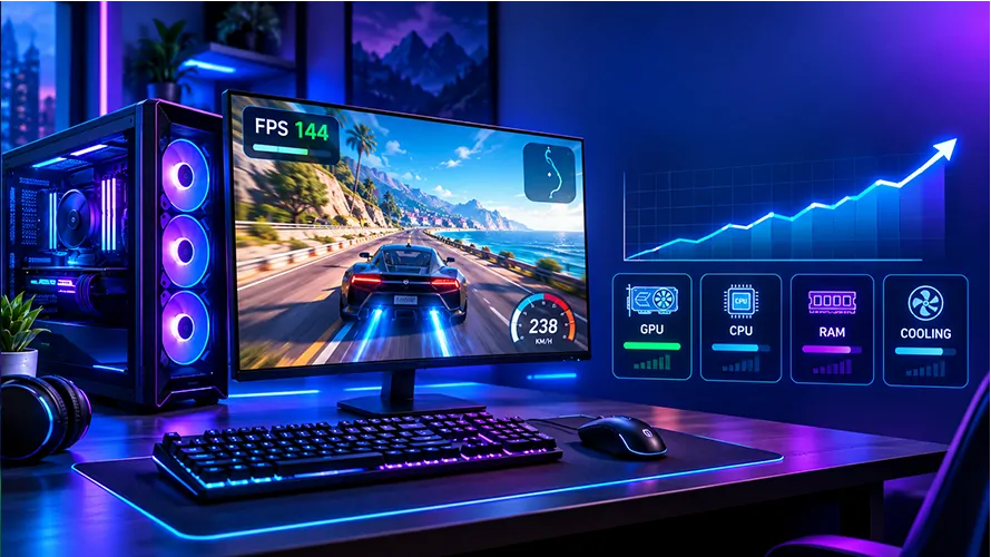 How to Improve Gaming Performance on Your Computer Practical Tips for Smoother Gameplay