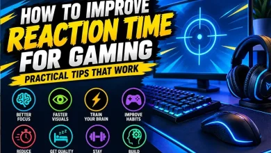 How to Improve Reaction Time for Gaming Practical Tips That Work