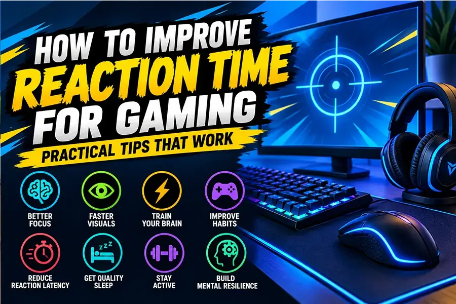 How to Improve Reaction Time for Gaming Practical Tips That Work
